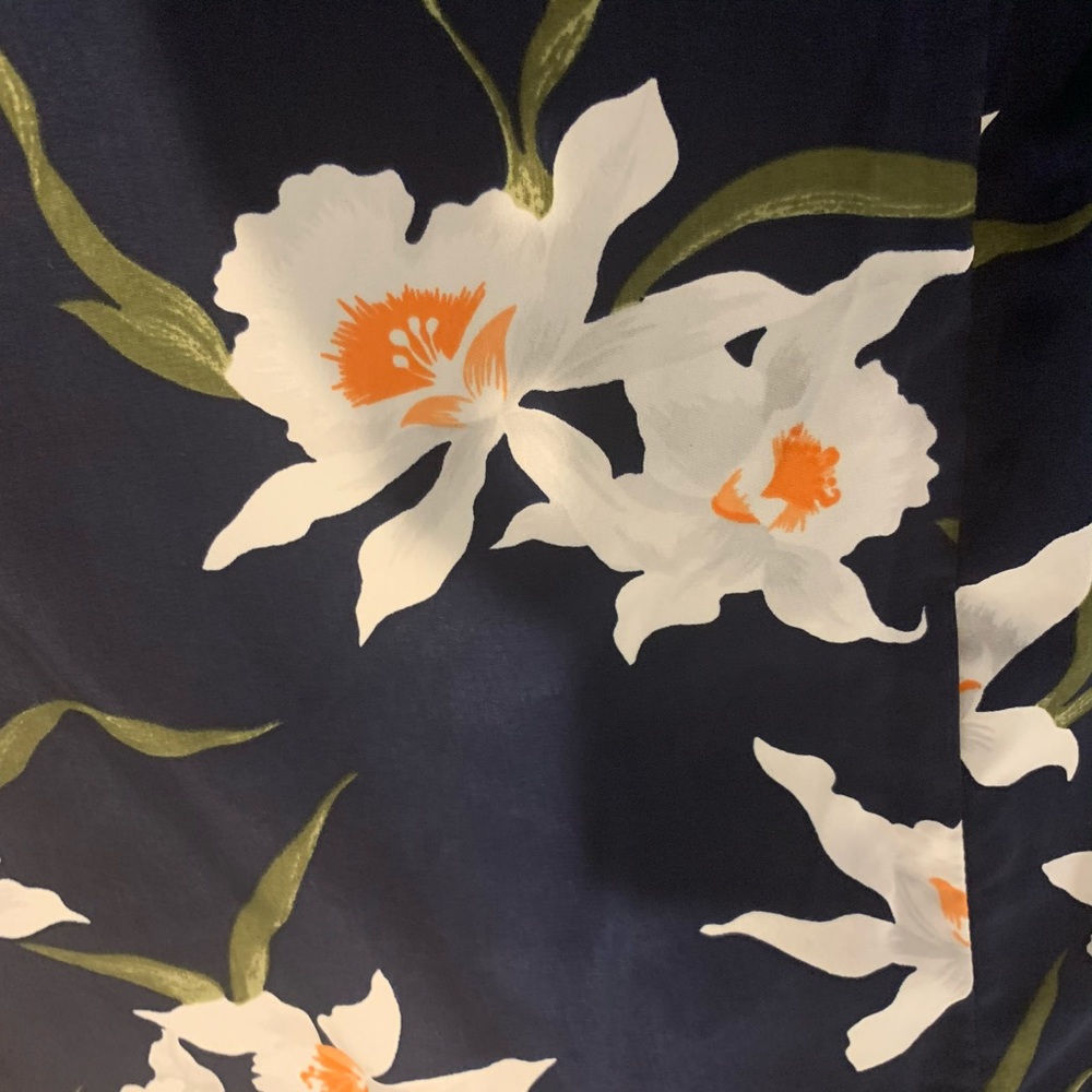 Summer floral dress